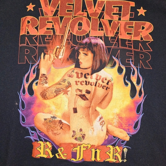 Velvet Revolver 2005 Canadian Tour Shirt Size S - Picture 2 of 8